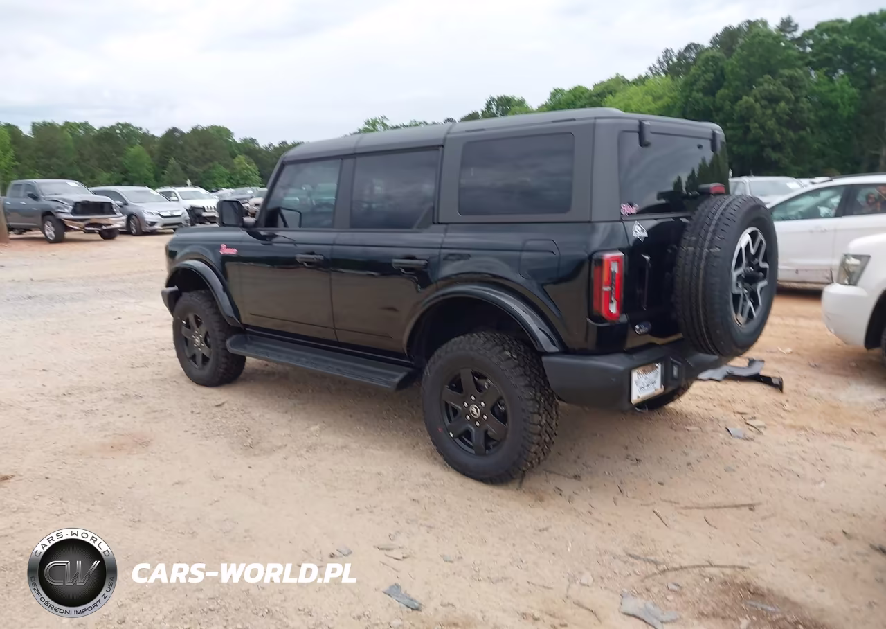 2025 Ford Bronco Outer Banks VIN:1FMDE8BH7SLB12733 - 3