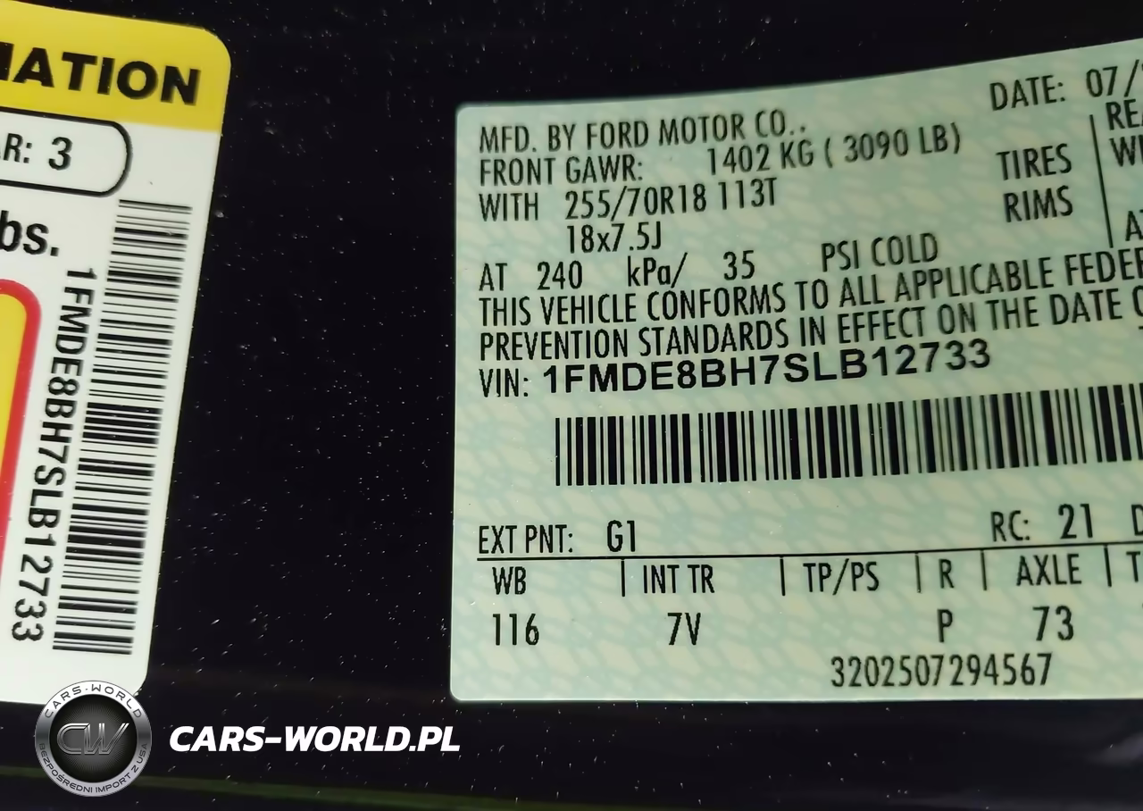 2025 Ford Bronco Outer Banks VIN:1FMDE8BH7SLB12733 - 9