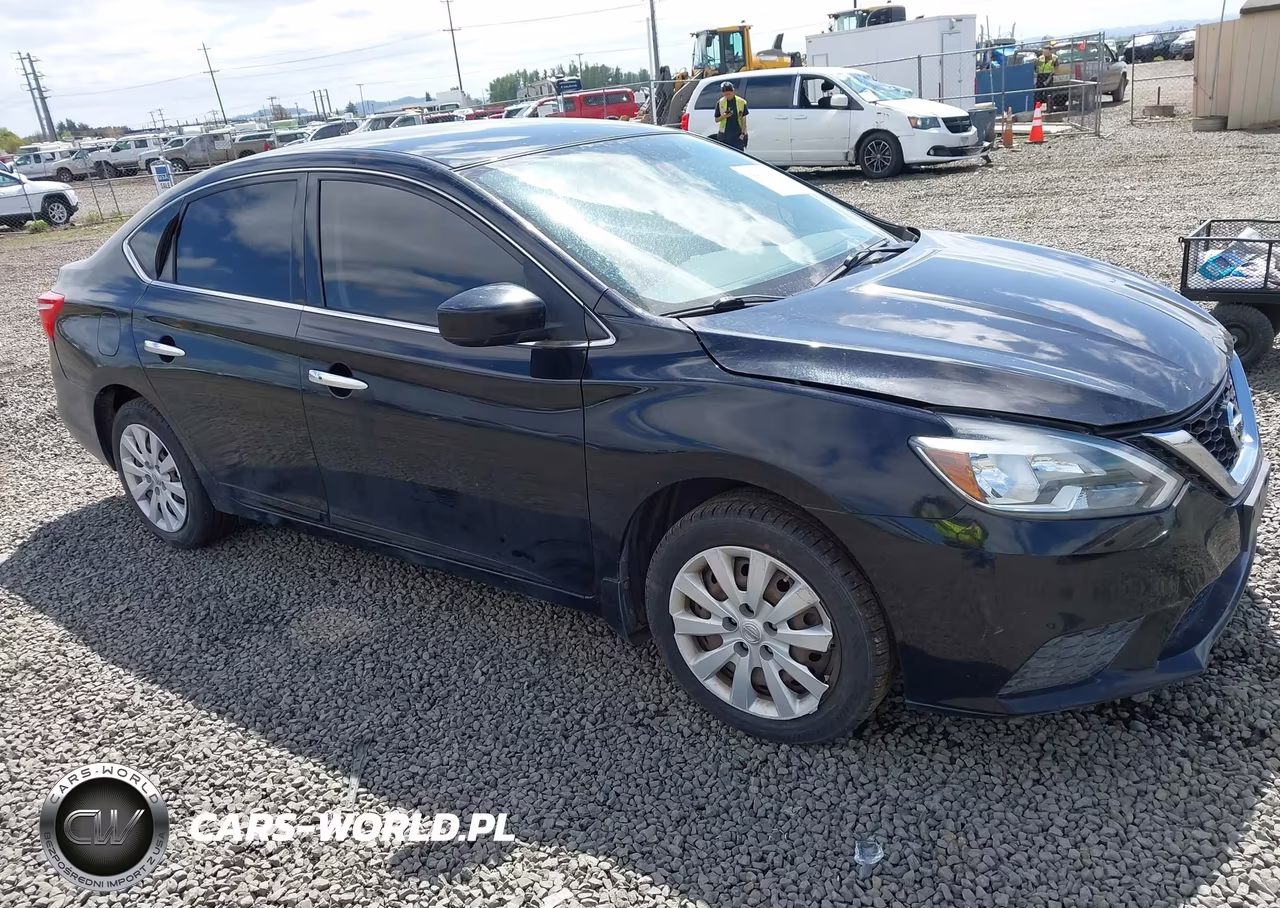 2016 Nissan Sentra Sv – zdjęcie 1 z 12