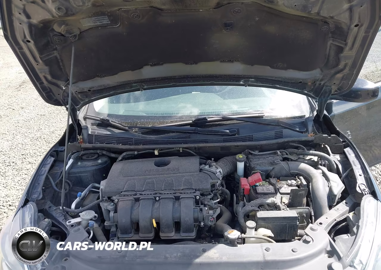 2016 Nissan Sentra Sv VIN:3N1AB7AP0GL664110 - 10