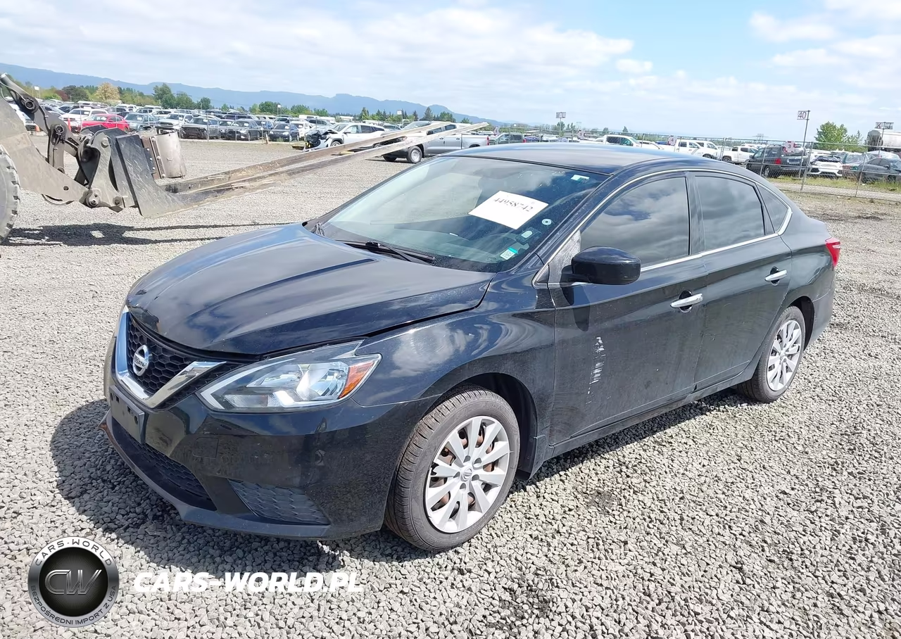 2016 Nissan Sentra Sv VIN:3N1AB7AP0GL664110 - 2