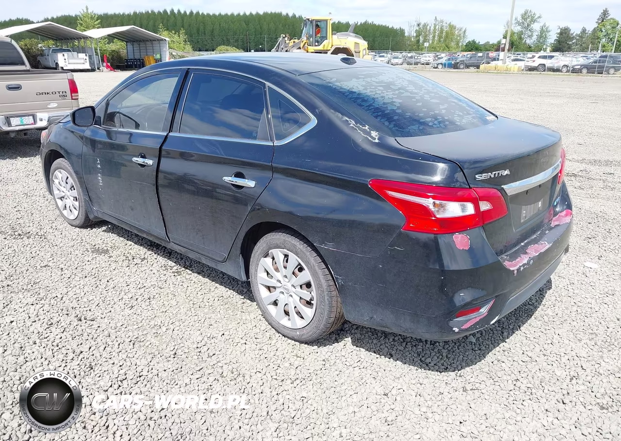 2016 Nissan Sentra Sv VIN:3N1AB7AP0GL664110 - 3