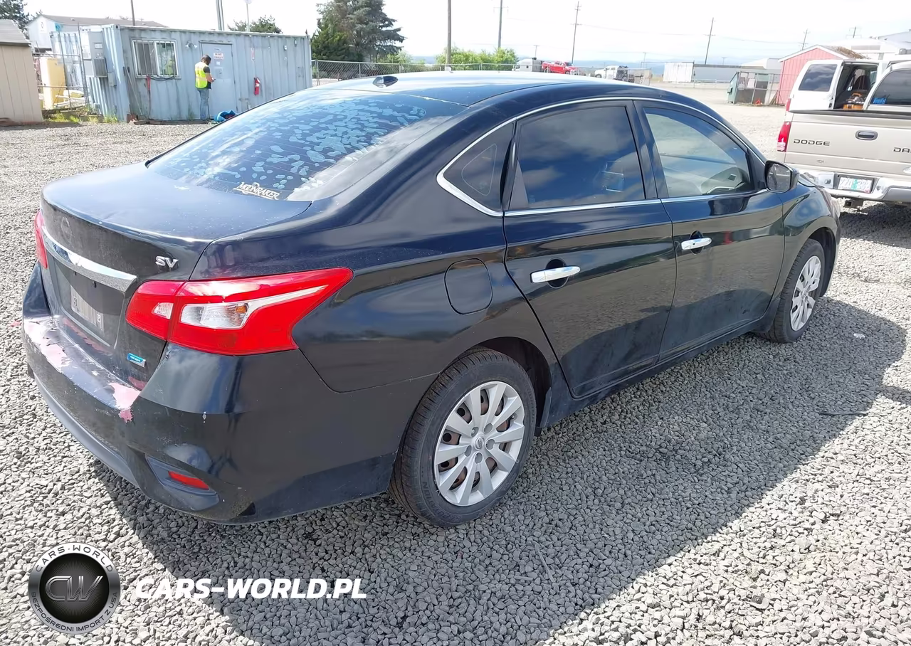 2016 Nissan Sentra Sv VIN:3N1AB7AP0GL664110 - 4