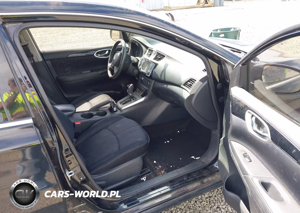 2016 Nissan Sentra Sv VIN:3N1AB7AP0GL664110 - 5