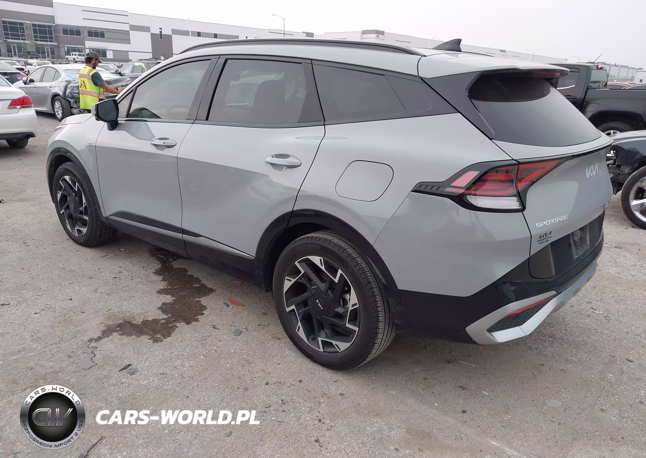 2024 Kia Sportage Sx-Prestige VIN:5XYK53DF2RG226381 - 3