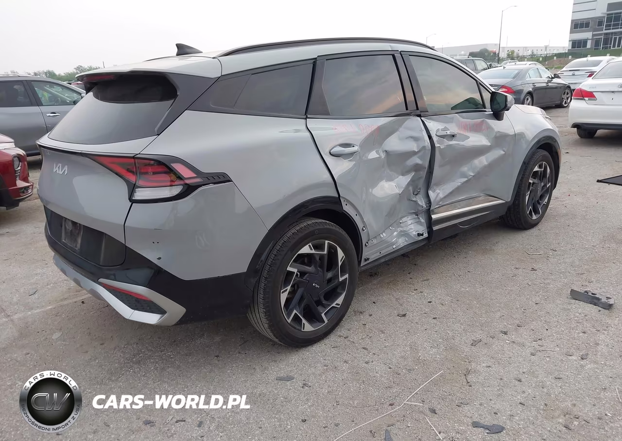 2024 Kia Sportage Sx-Prestige VIN:5XYK53DF2RG226381 - 4