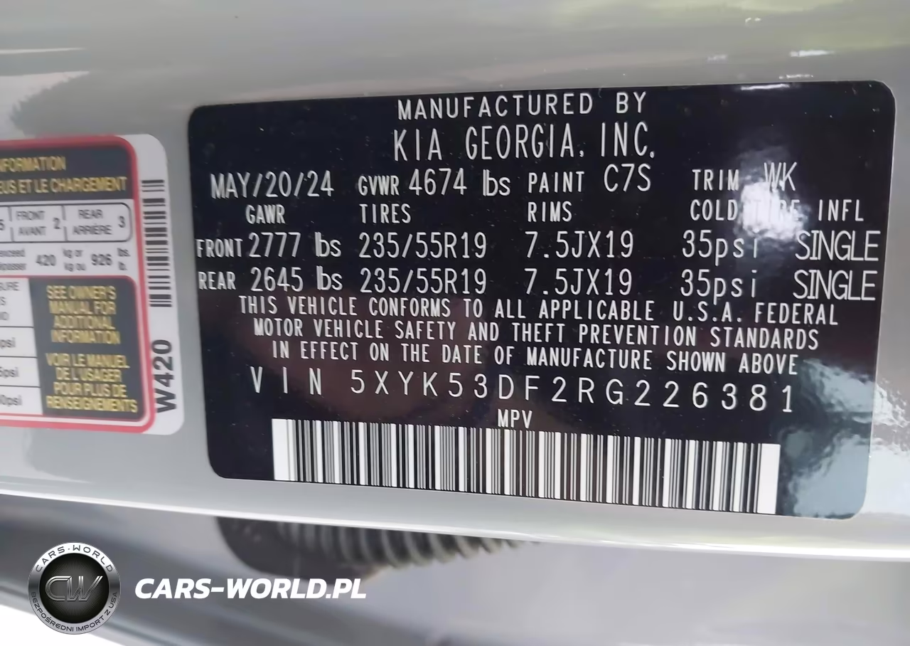 2024 Kia Sportage Sx-Prestige VIN:5XYK53DF2RG226381 - 8