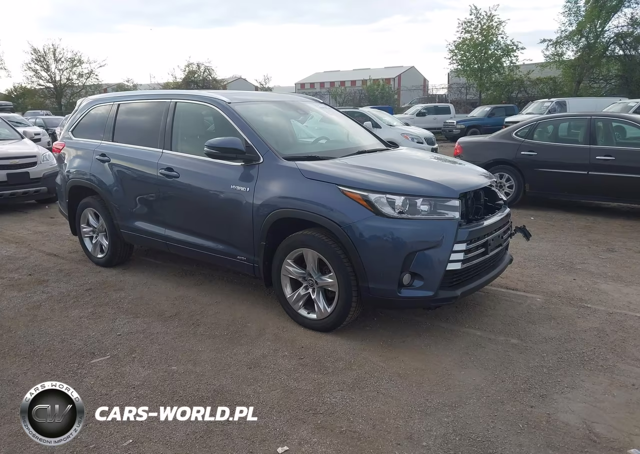 2018 Toyota Highlander Hybrid Limited – zdjęcie 1 z 18