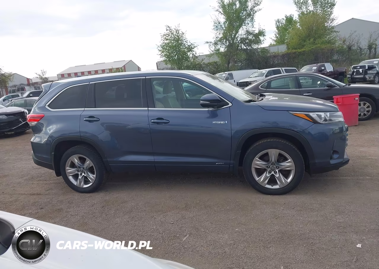 2018 Toyota Highlander Hybrid Limited VIN:5TDDGRFH2JS037922 - 14