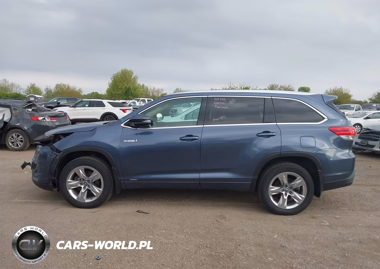 2018 Toyota Highlander Hybrid Limited VIN:5TDDGRFH2JS037922 - 15