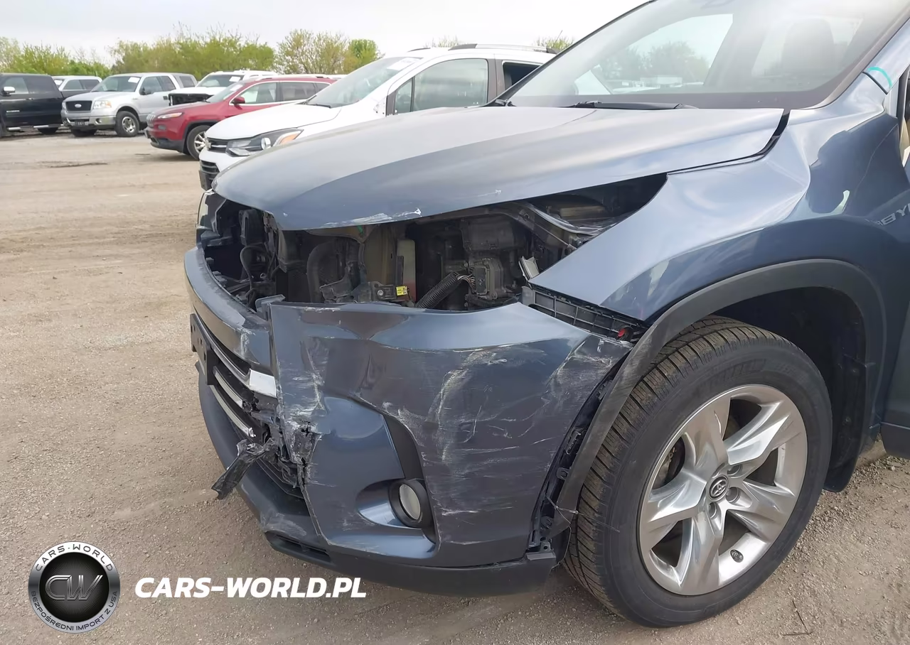 2018 Toyota Highlander Hybrid Limited VIN:5TDDGRFH2JS037922 - 6