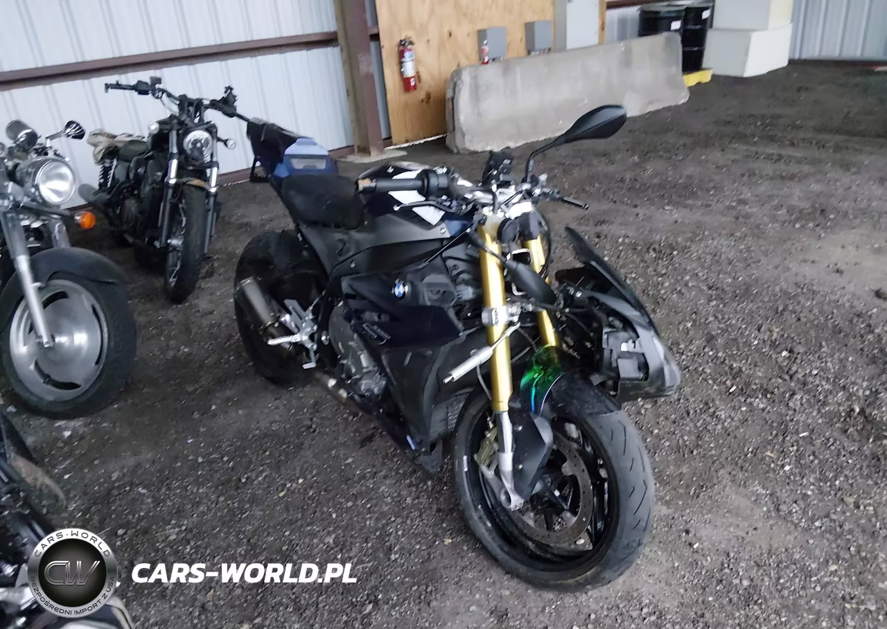 2015 BMW S 1000 R