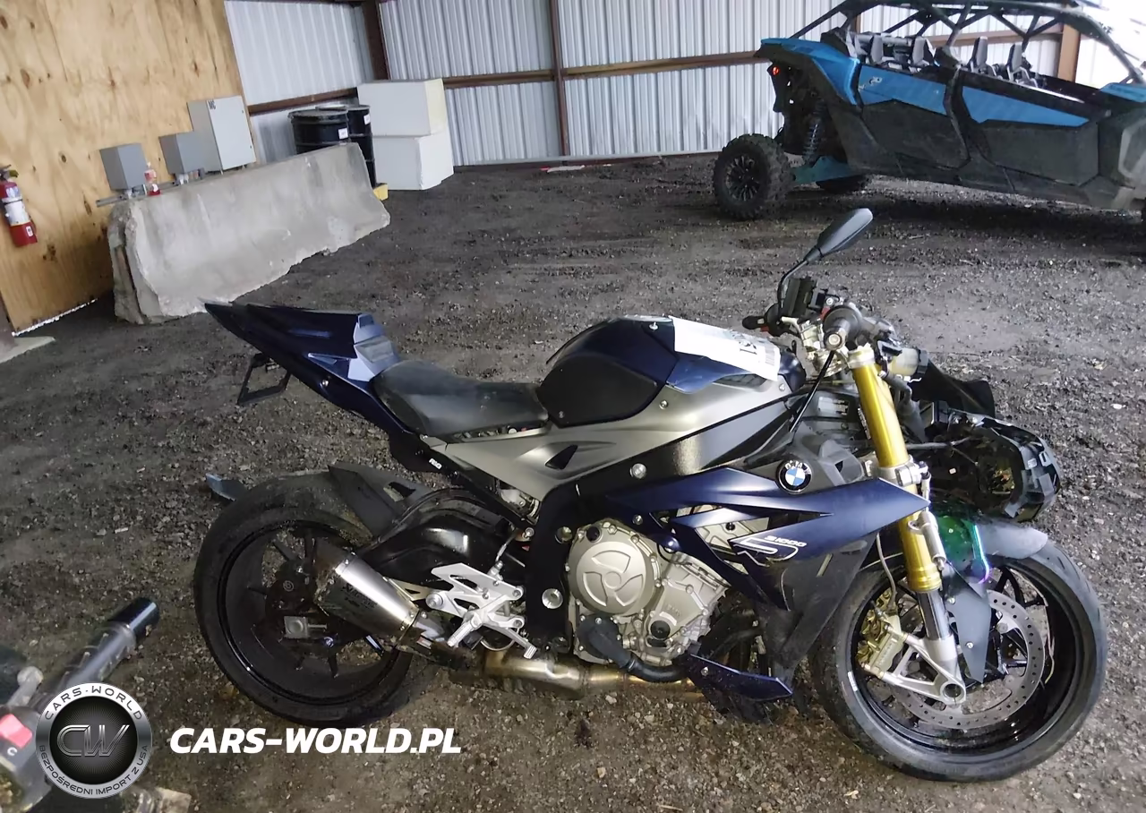 2015 BMW S 1000 R VIN:WB10D1205FZ199636 - 11