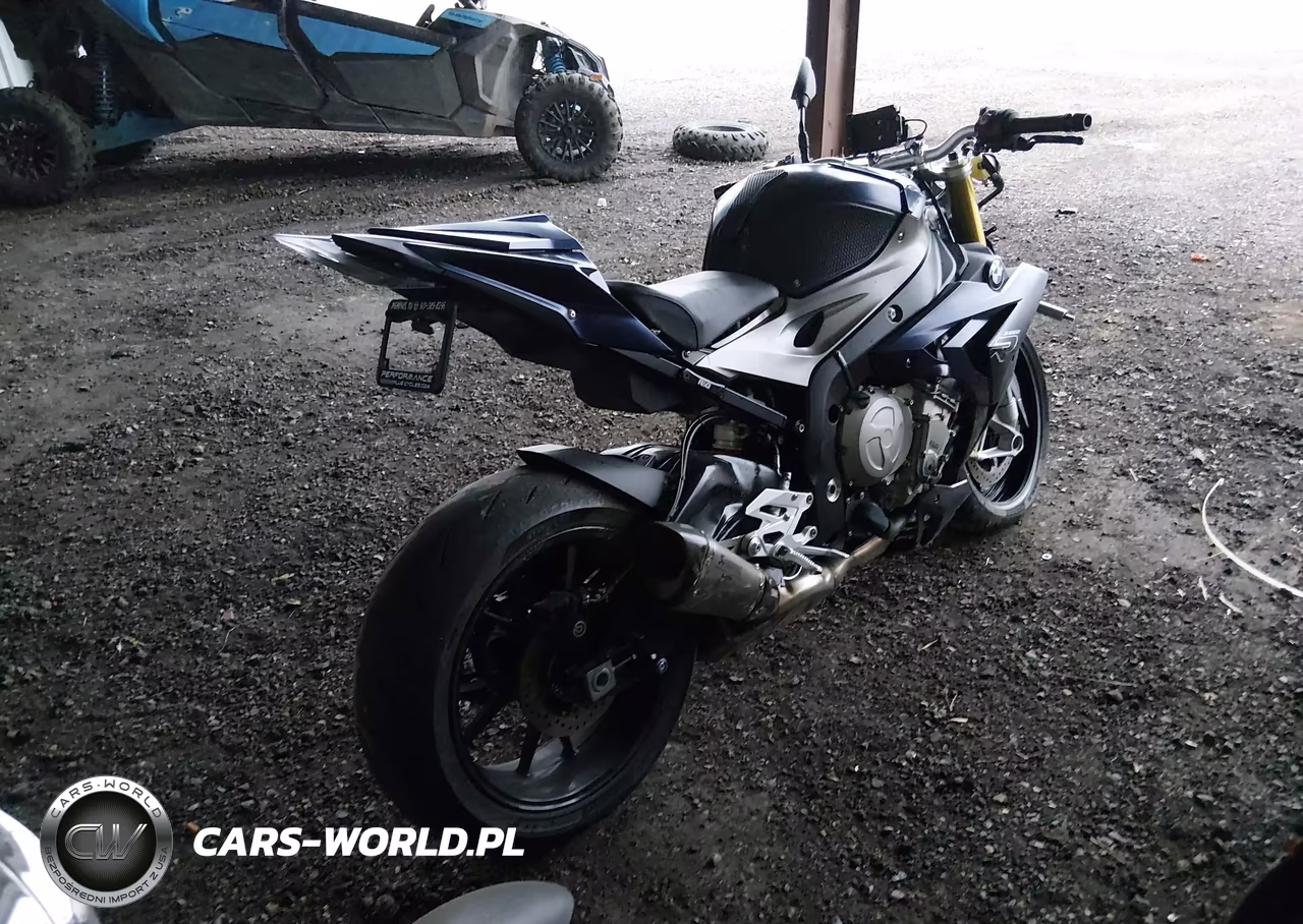 2015 BMW S 1000 R VIN:WB10D1205FZ199636 - 4