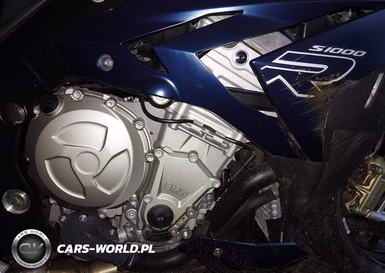 2015 BMW S 1000 R VIN:WB10D1205FZ199636 - 8