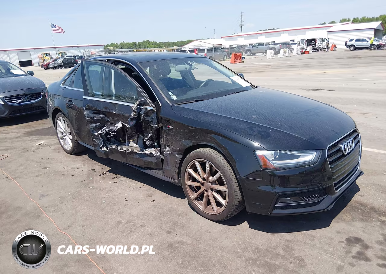 2015 Audi A4 2.0T Premium