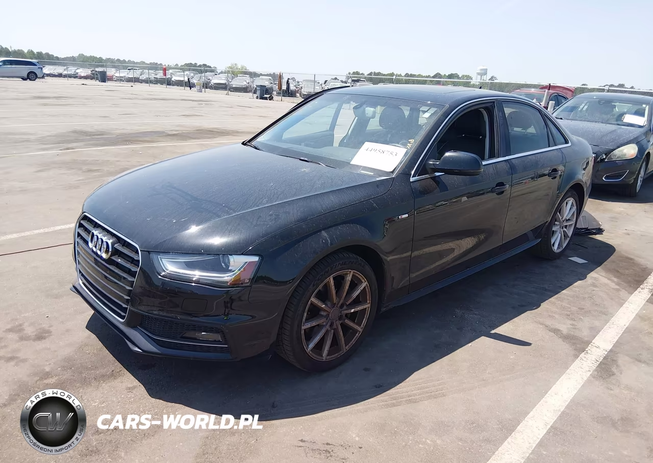 2015 Audi A4 2.0T Premium VIN:WAUEFAFL6FA074678 - 2