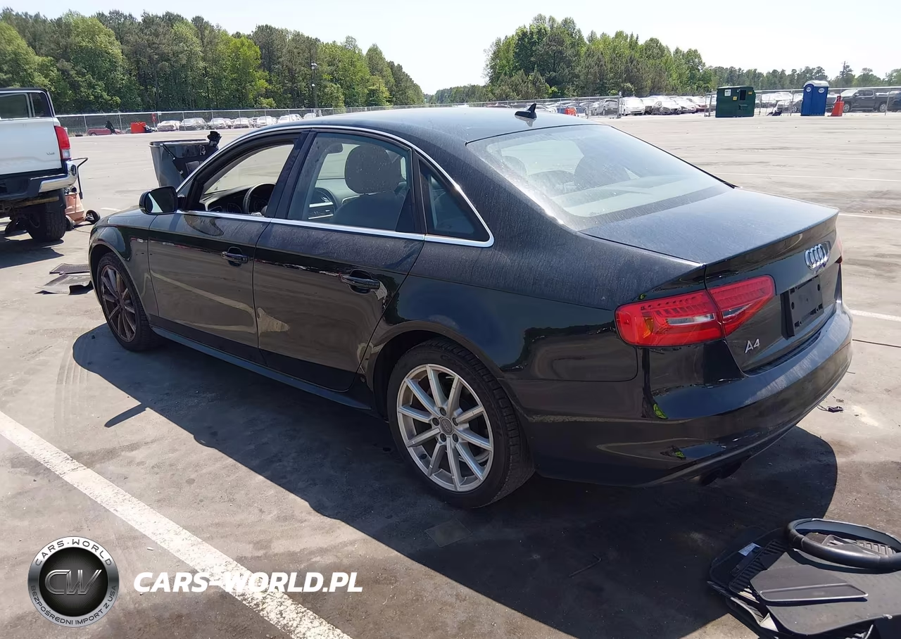 2015 Audi A4 2.0T Premium VIN:WAUEFAFL6FA074678 - 3
