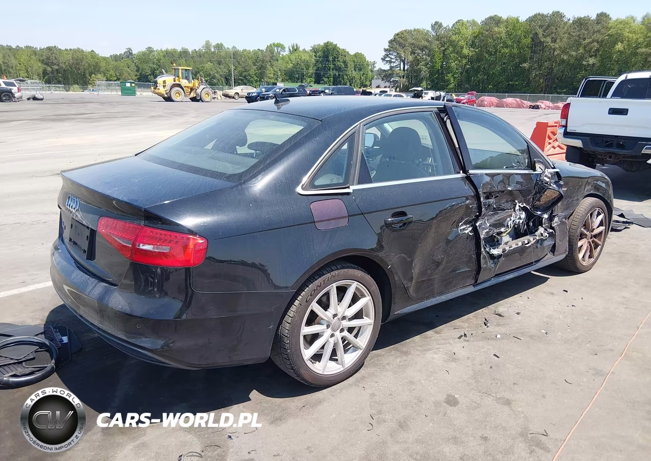 2015 Audi A4 2.0T Premium VIN:WAUEFAFL6FA074678 - 4