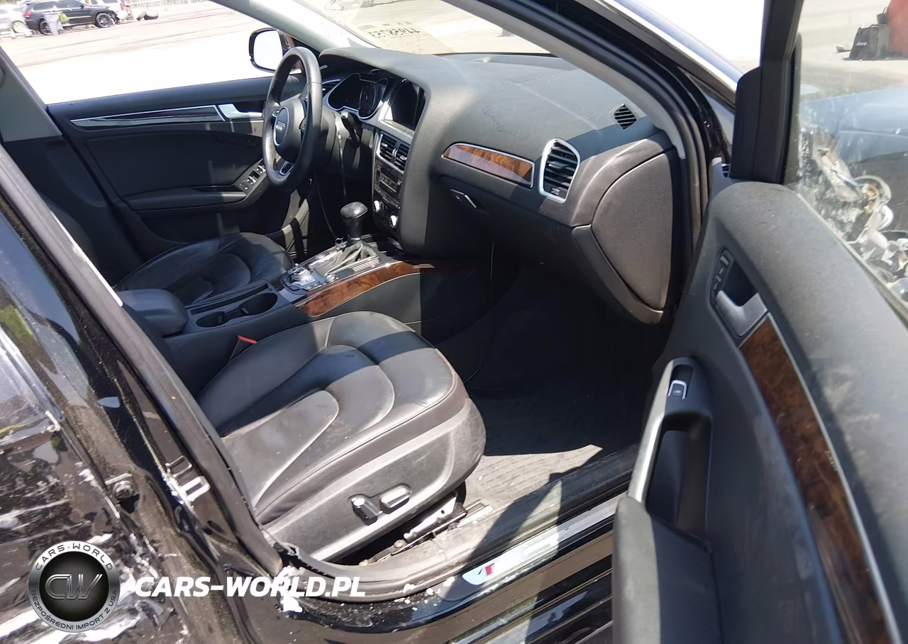 2015 Audi A4 2.0T Premium VIN:WAUEFAFL6FA074678 - 5