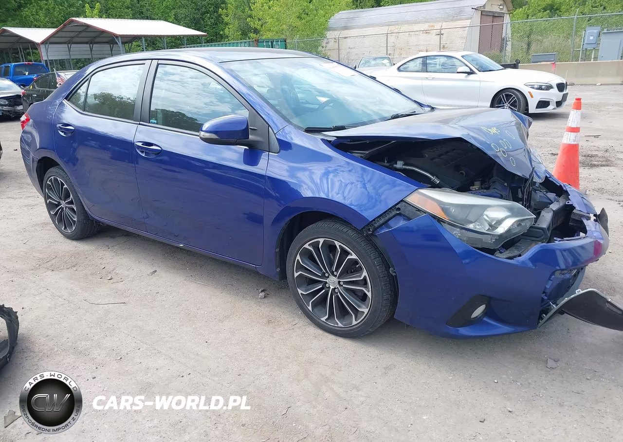2016 Toyota Corolla S Plus – zdjęcie 1 z 16
