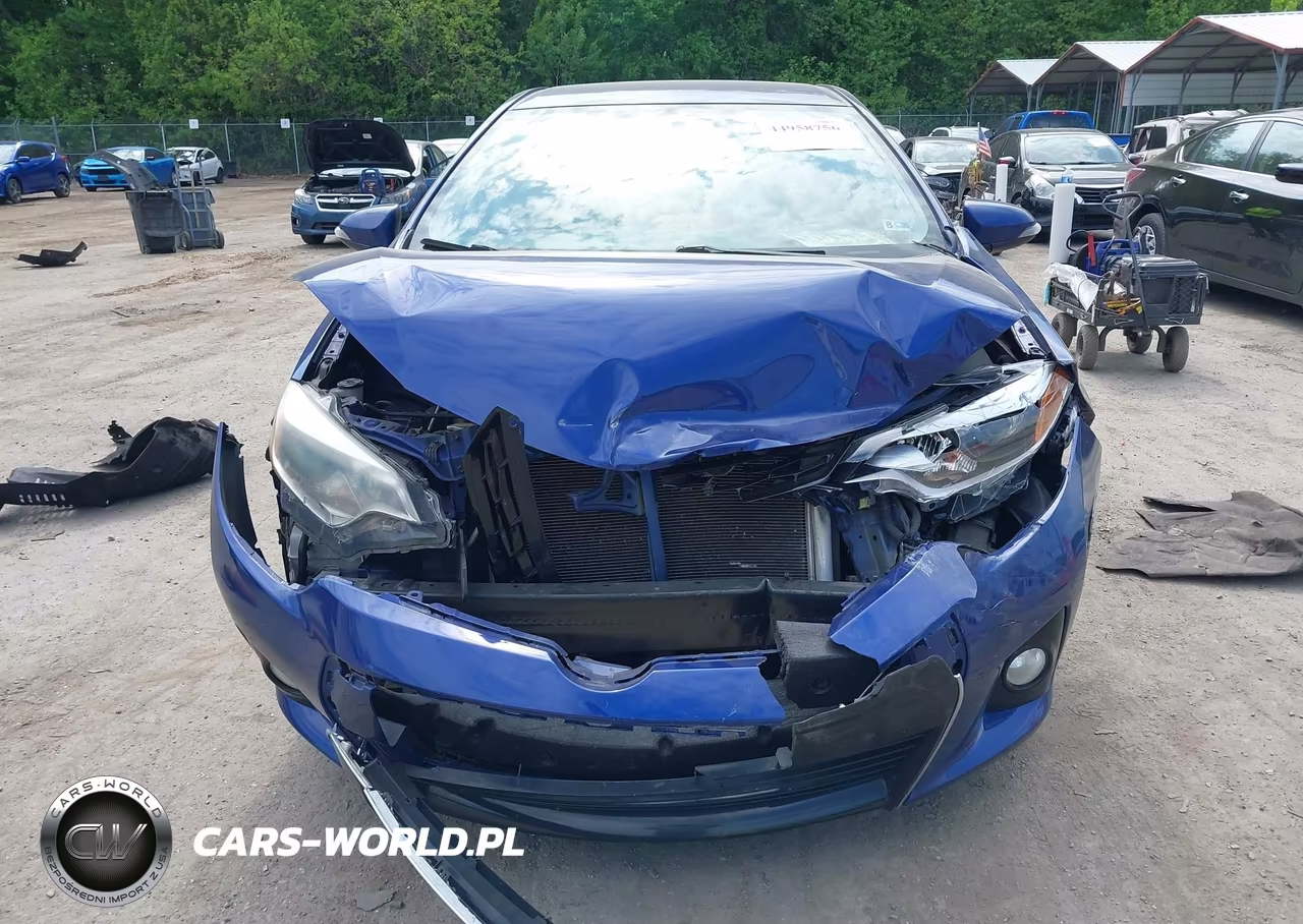 2016 Toyota Corolla S Plus VIN:2T1BURHE1GC724913 - 12