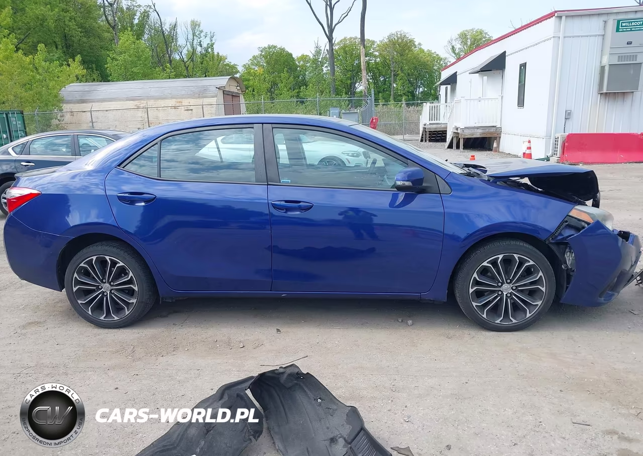 2016 Toyota Corolla S Plus VIN:2T1BURHE1GC724913 - 13