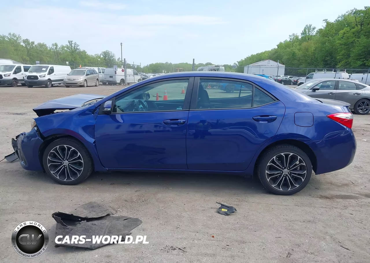 2016 Toyota Corolla S Plus VIN:2T1BURHE1GC724913 - 14
