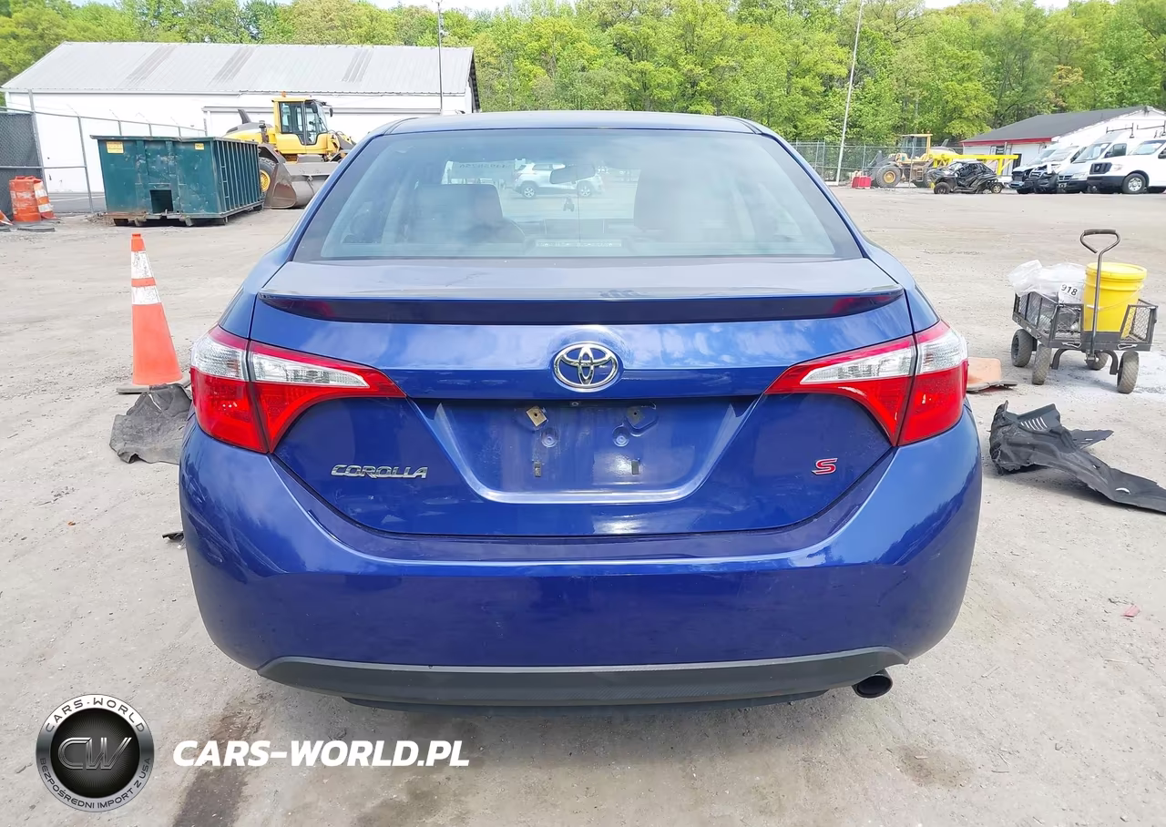 2016 Toyota Corolla S Plus VIN:2T1BURHE1GC724913 - 16