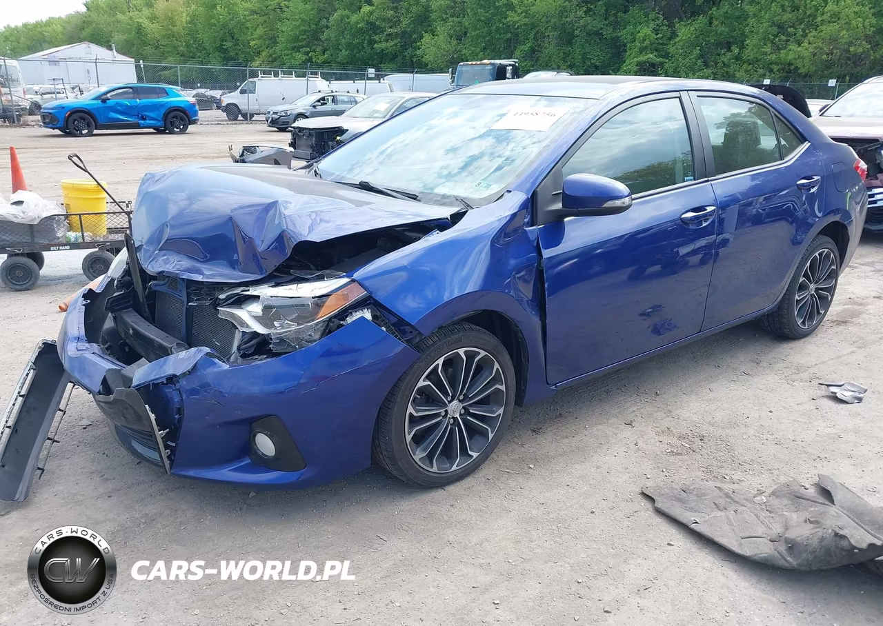 2016 Toyota Corolla S Plus VIN:2T1BURHE1GC724913 - 2
