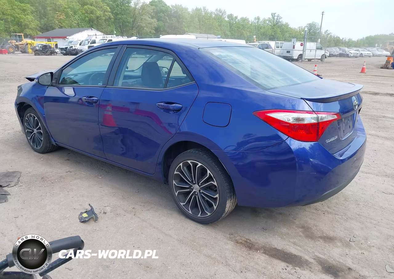 2016 Toyota Corolla S Plus VIN:2T1BURHE1GC724913 - 3