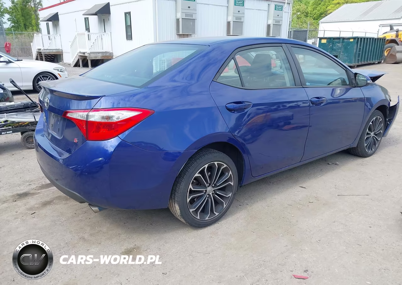 2016 Toyota Corolla S Plus VIN:2T1BURHE1GC724913 - 4