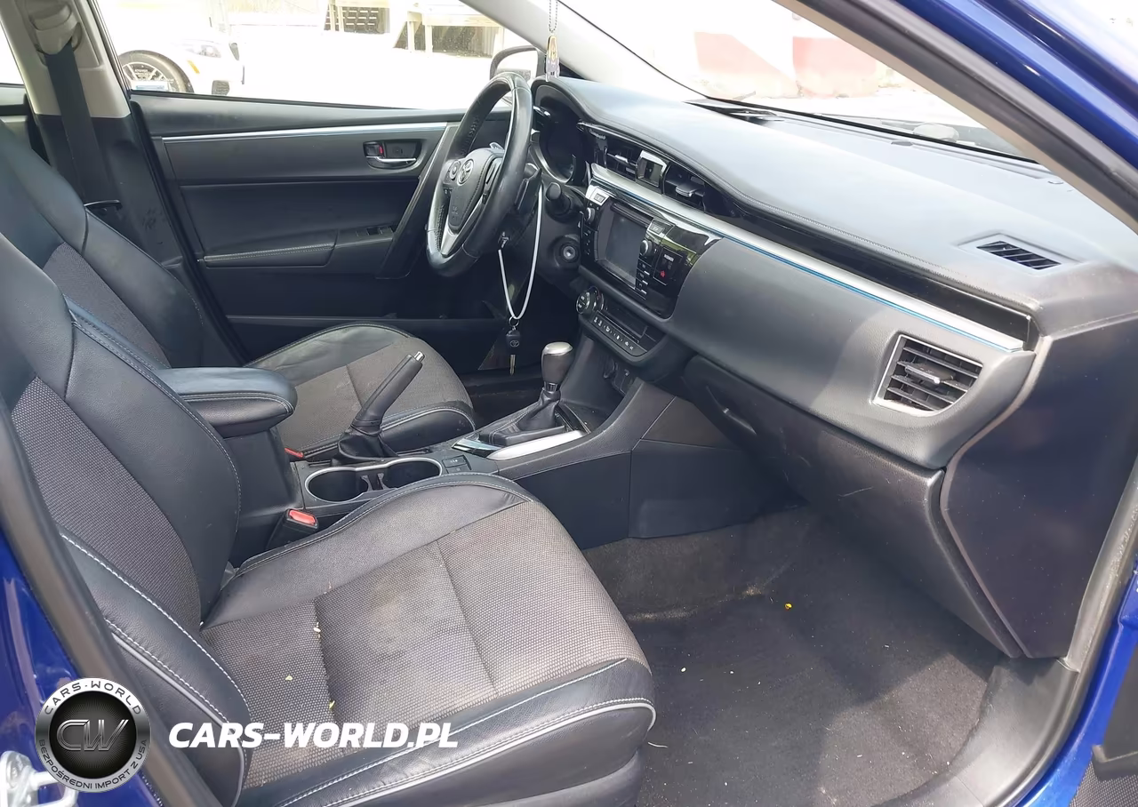 2016 Toyota Corolla S Plus VIN:2T1BURHE1GC724913 - 5