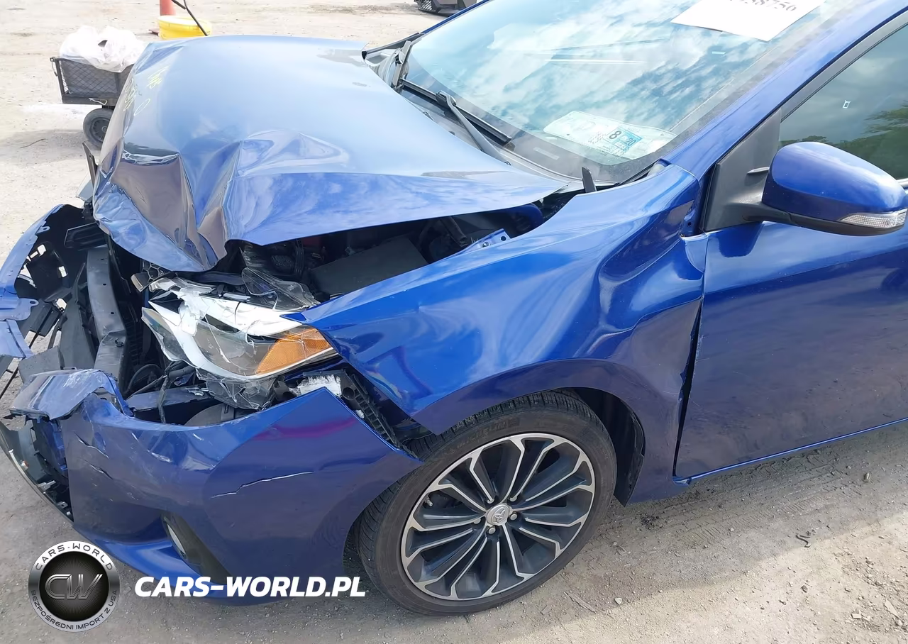 2016 Toyota Corolla S Plus VIN:2T1BURHE1GC724913 - 6
