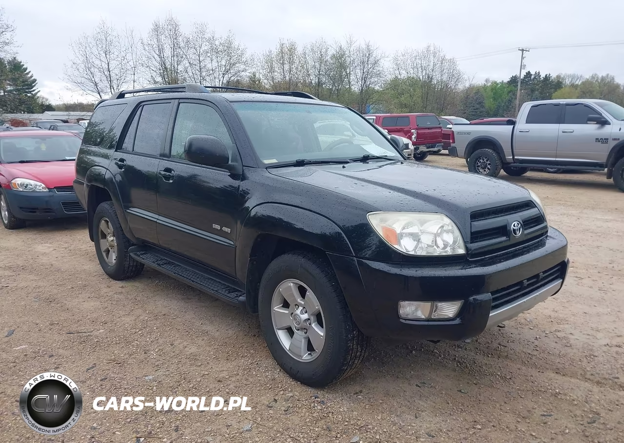 2004 Toyota 4Runner Sr5 V6