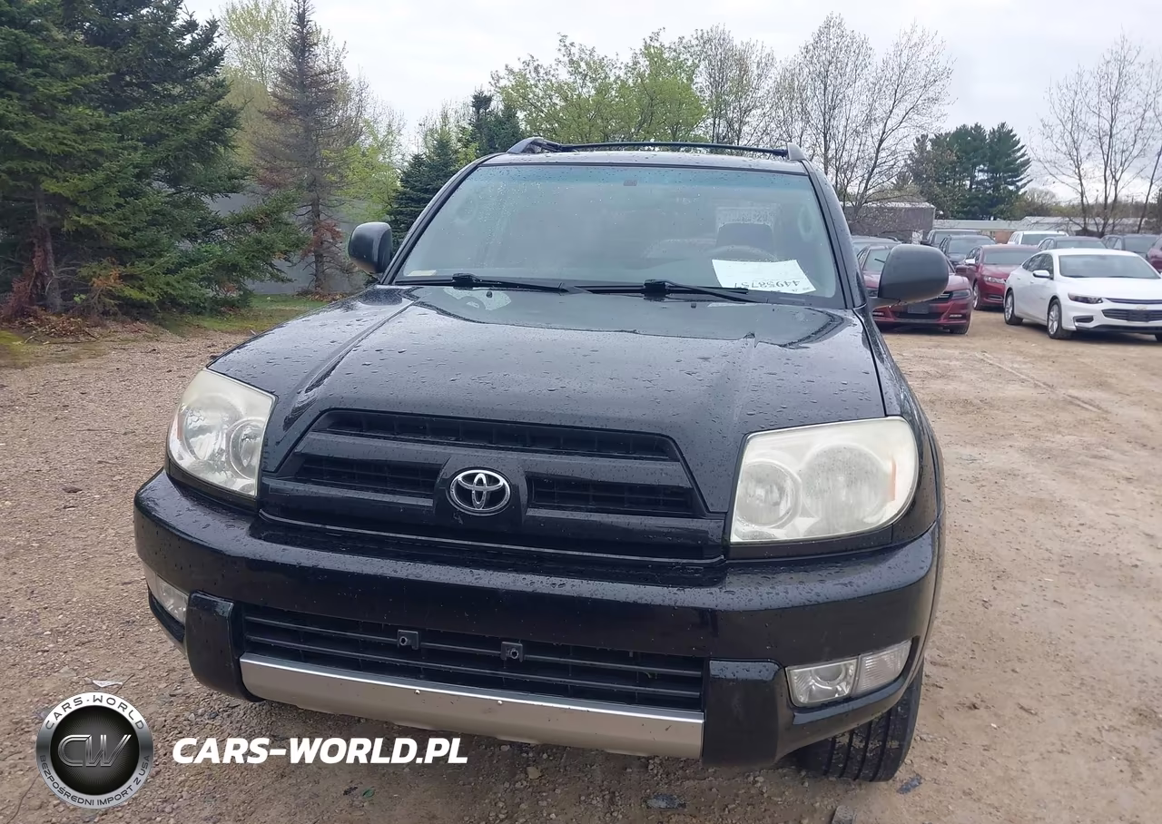 2004 Toyota 4Runner Sr5 V6 VIN:JTEBU14R440046640 - 13