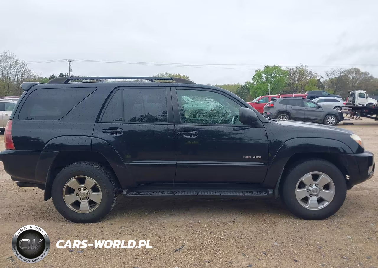 2004 Toyota 4Runner Sr5 V6 VIN:JTEBU14R440046640 - 14