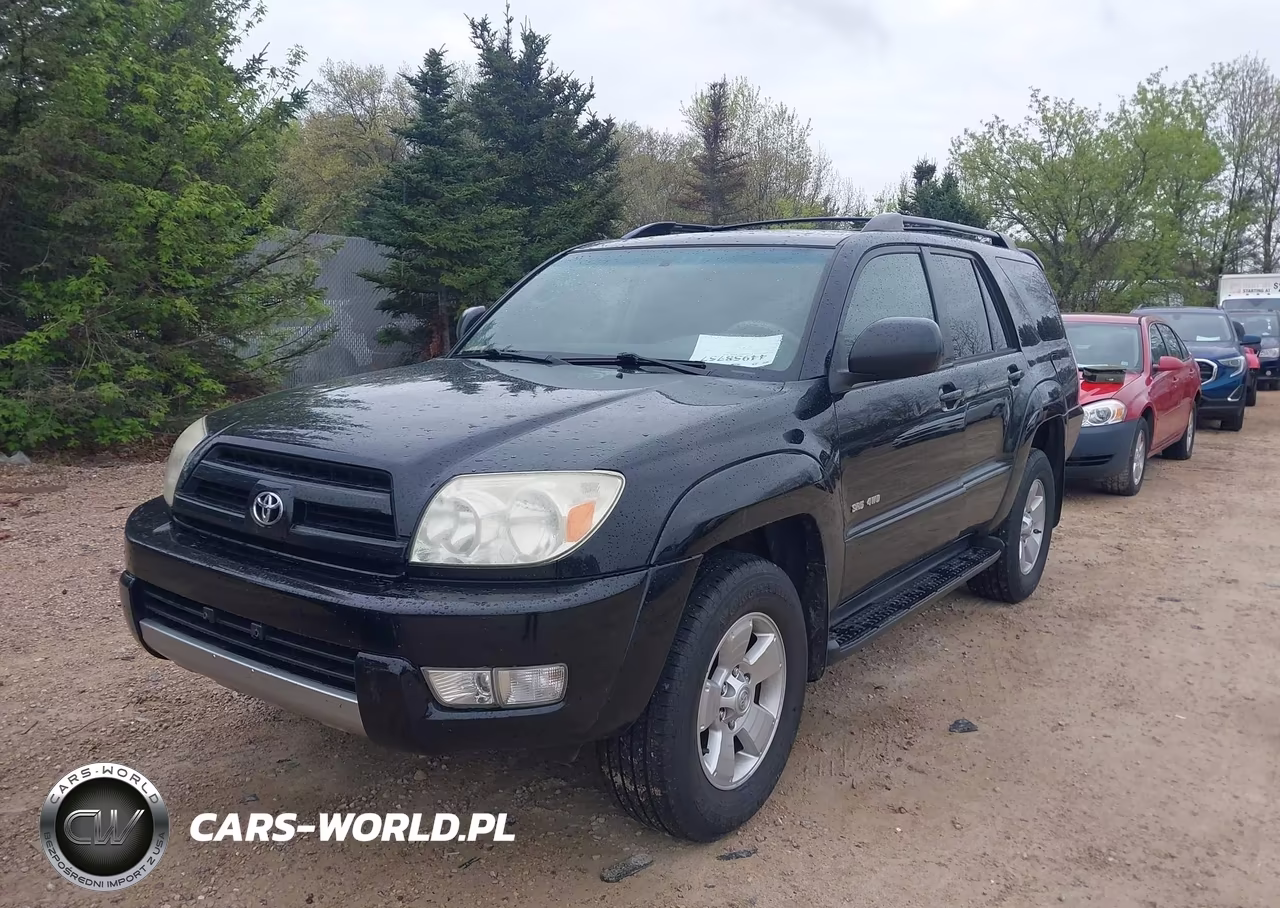 2004 Toyota 4Runner Sr5 V6 VIN:JTEBU14R440046640 - 2