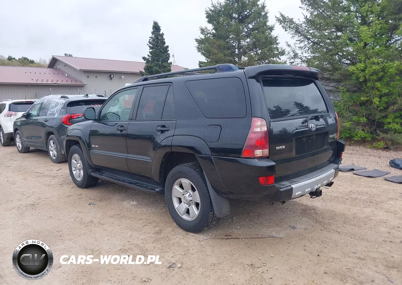 2004 Toyota 4Runner Sr5 V6 VIN:JTEBU14R440046640 - 3