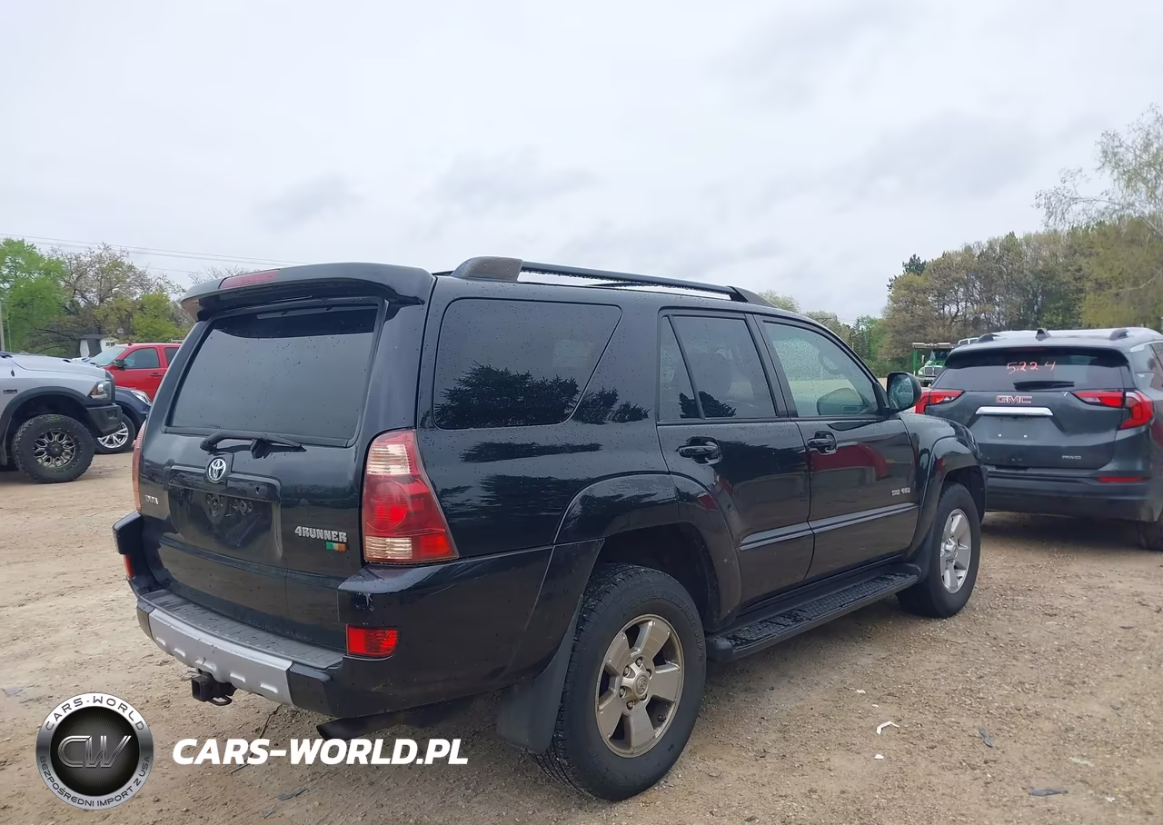 2004 Toyota 4Runner Sr5 V6 VIN:JTEBU14R440046640 - 4