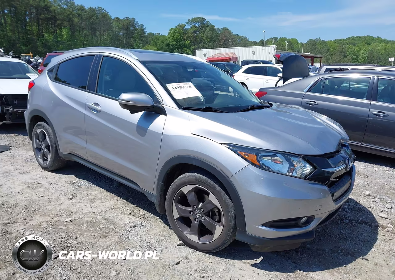 2018 Honda Hr-V Ex-L