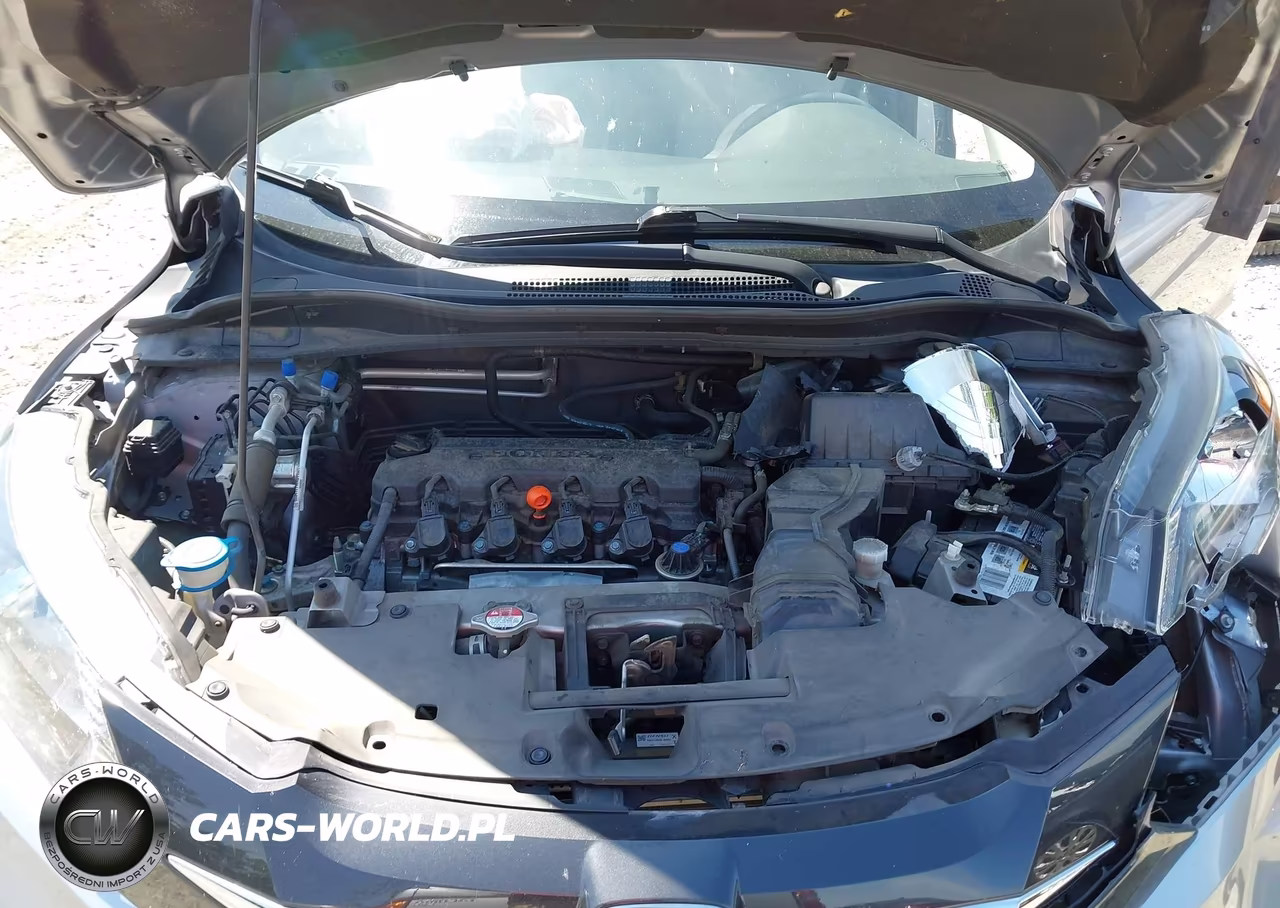 2018 Honda Hr-V Ex-L VIN:3CZRU5H72JM714019 - 10