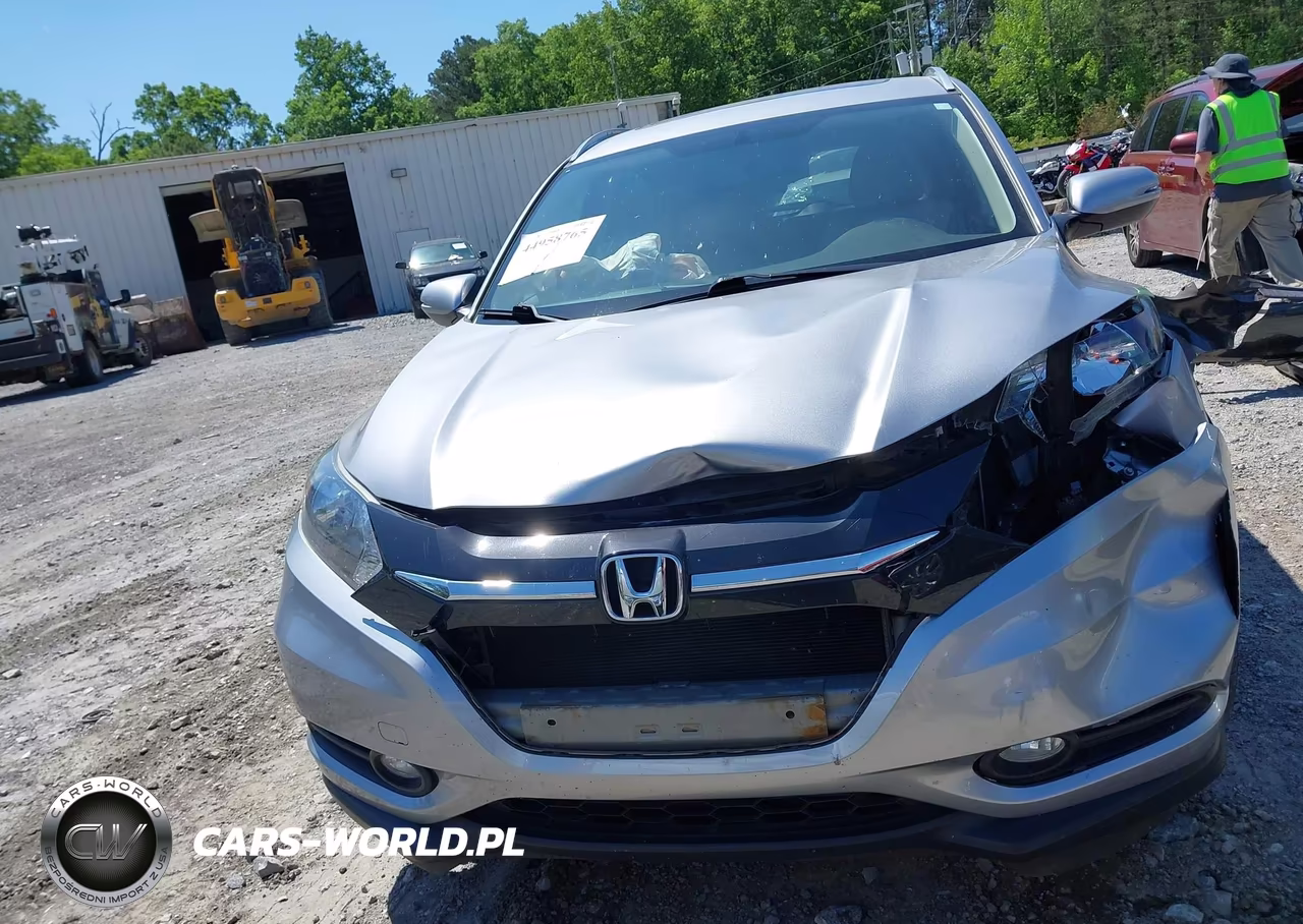 2018 Honda Hr-V Ex-L VIN:3CZRU5H72JM714019 - 12