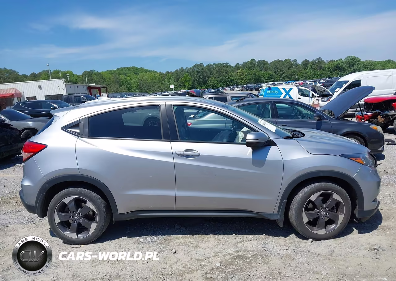 2018 Honda Hr-V Ex-L VIN:3CZRU5H72JM714019 - 13