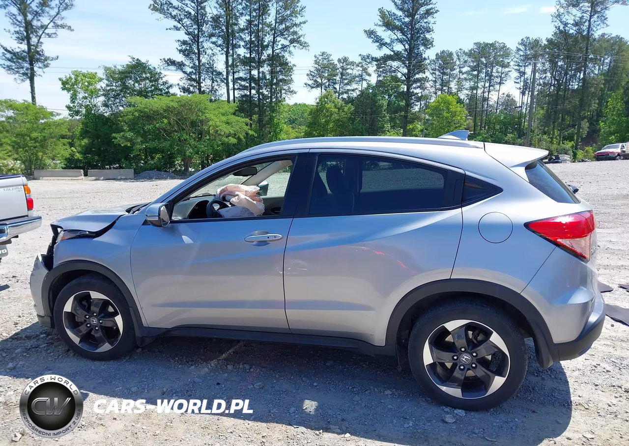 2018 Honda Hr-V Ex-L VIN:3CZRU5H72JM714019 - 14