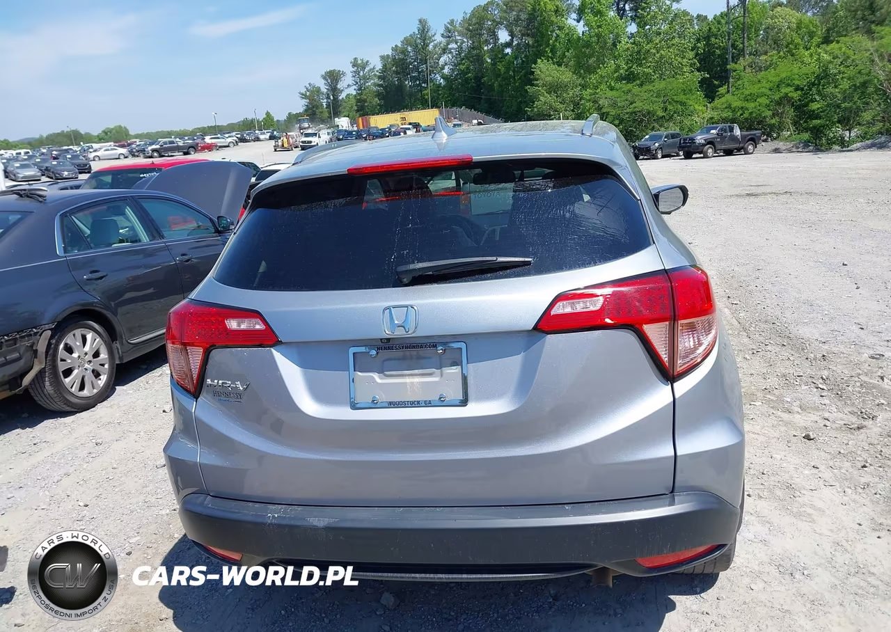 2018 Honda Hr-V Ex-L VIN:3CZRU5H72JM714019 - 16
