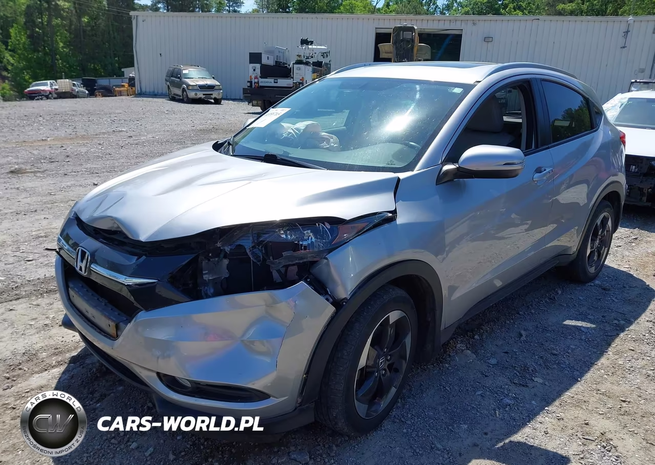 2018 Honda Hr-V Ex-L VIN:3CZRU5H72JM714019 - 2
