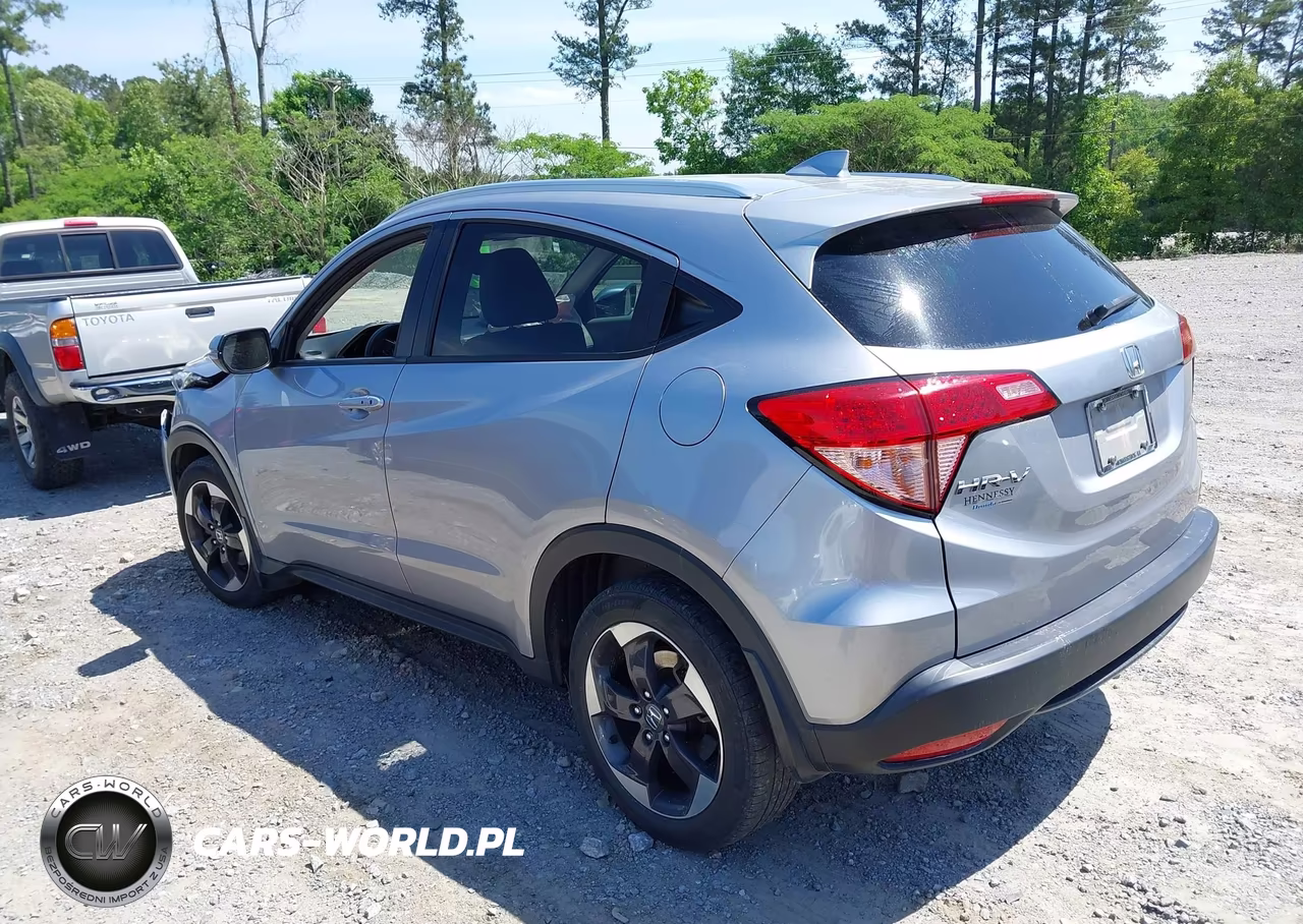2018 Honda Hr-V Ex-L VIN:3CZRU5H72JM714019 - 3