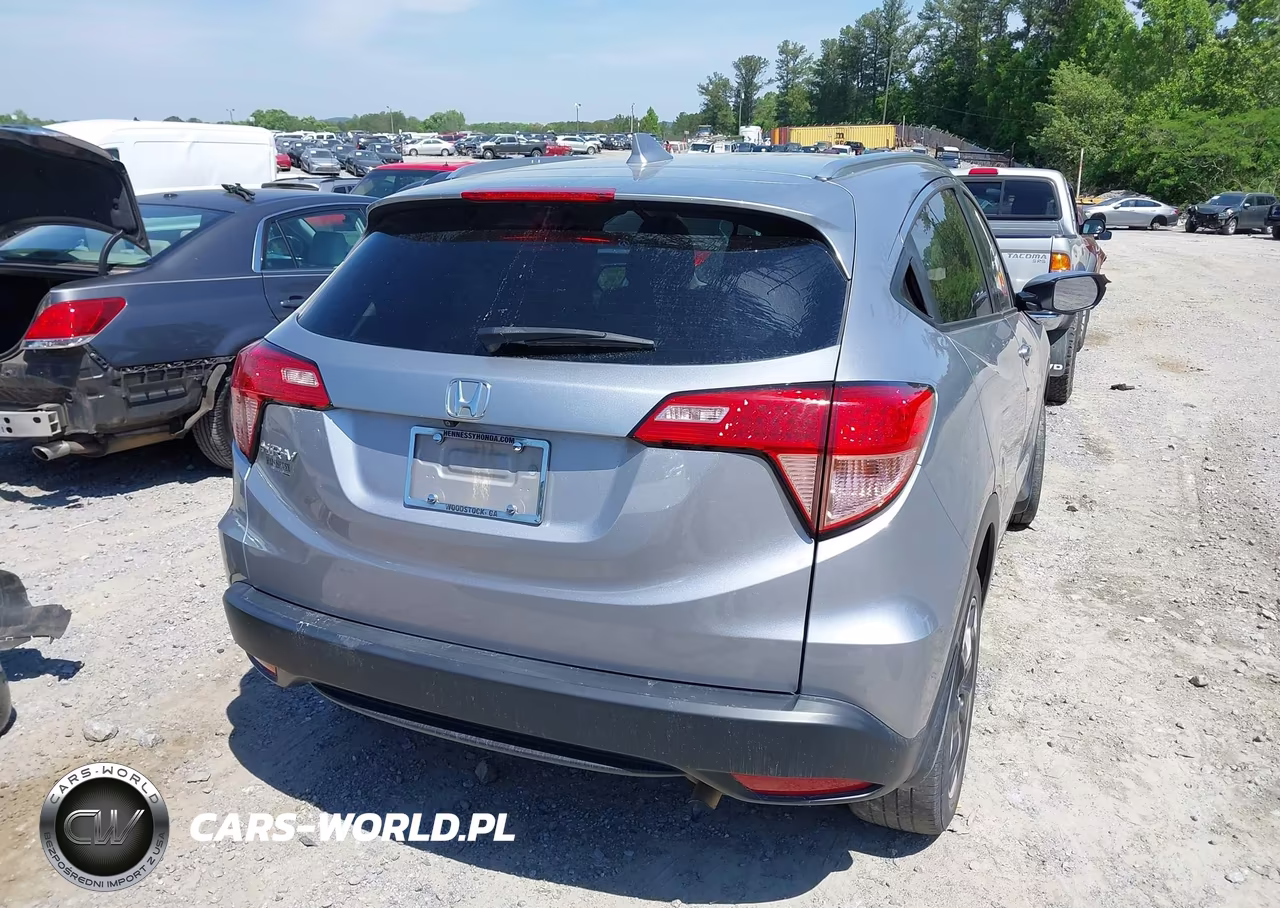 2018 Honda Hr-V Ex-L VIN:3CZRU5H72JM714019 - 4