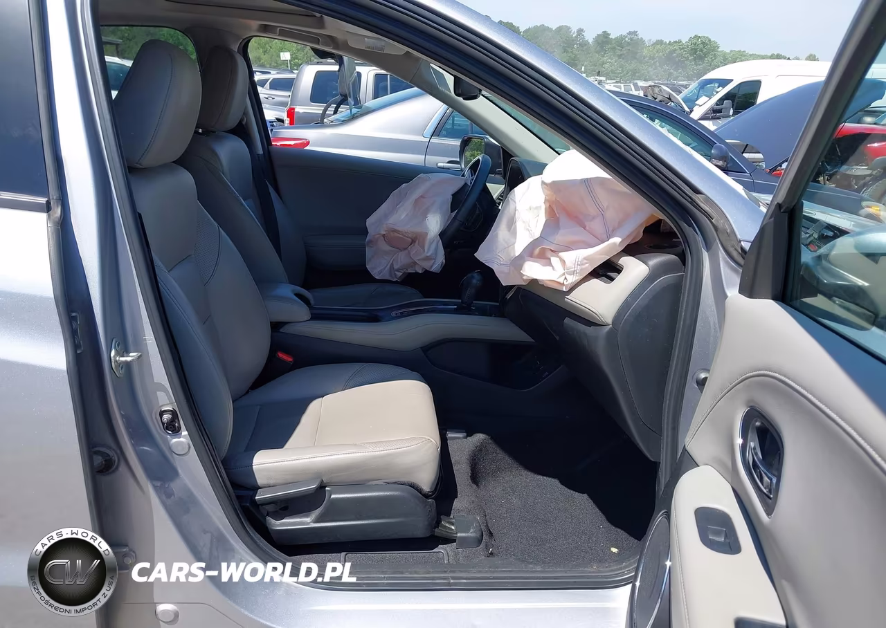 2018 Honda Hr-V Ex-L VIN:3CZRU5H72JM714019 - 5